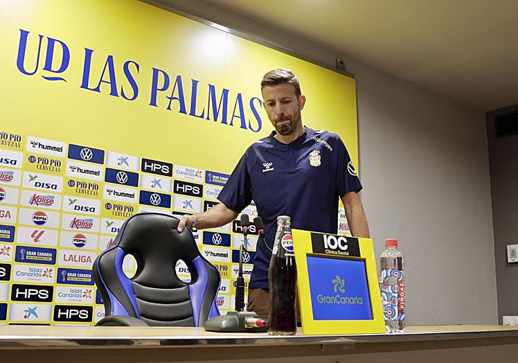 Luis García espera la mejor versión de los futbolistas que jueguen,