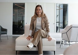 Migdalia Rodríguez, en la redacción de CANARIAS7.