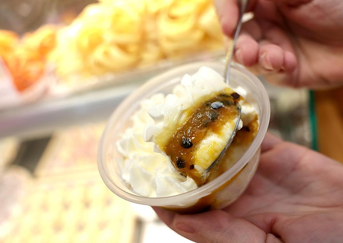 Imagen secundaria 1 - Postres de mango y chocolate.