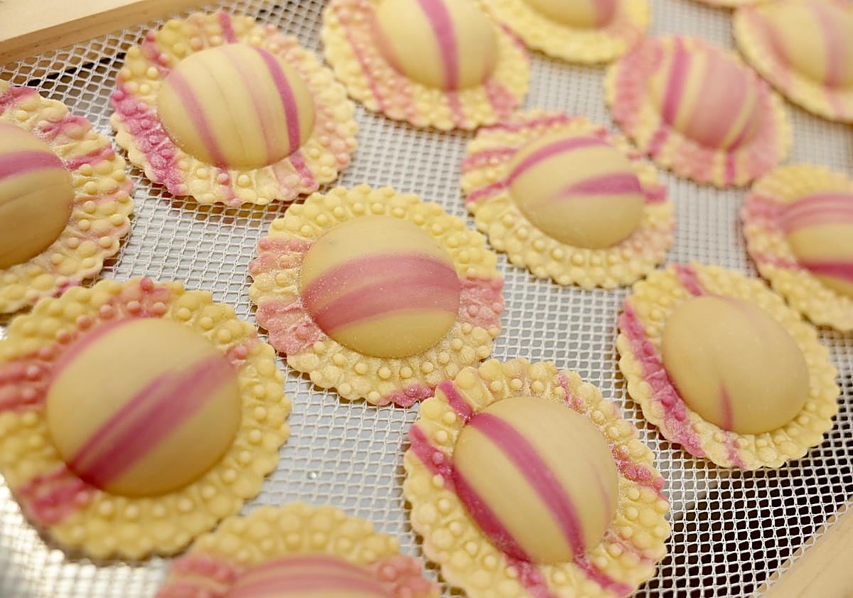 Imagen principal - Forma y diseños de la pasta rellena.