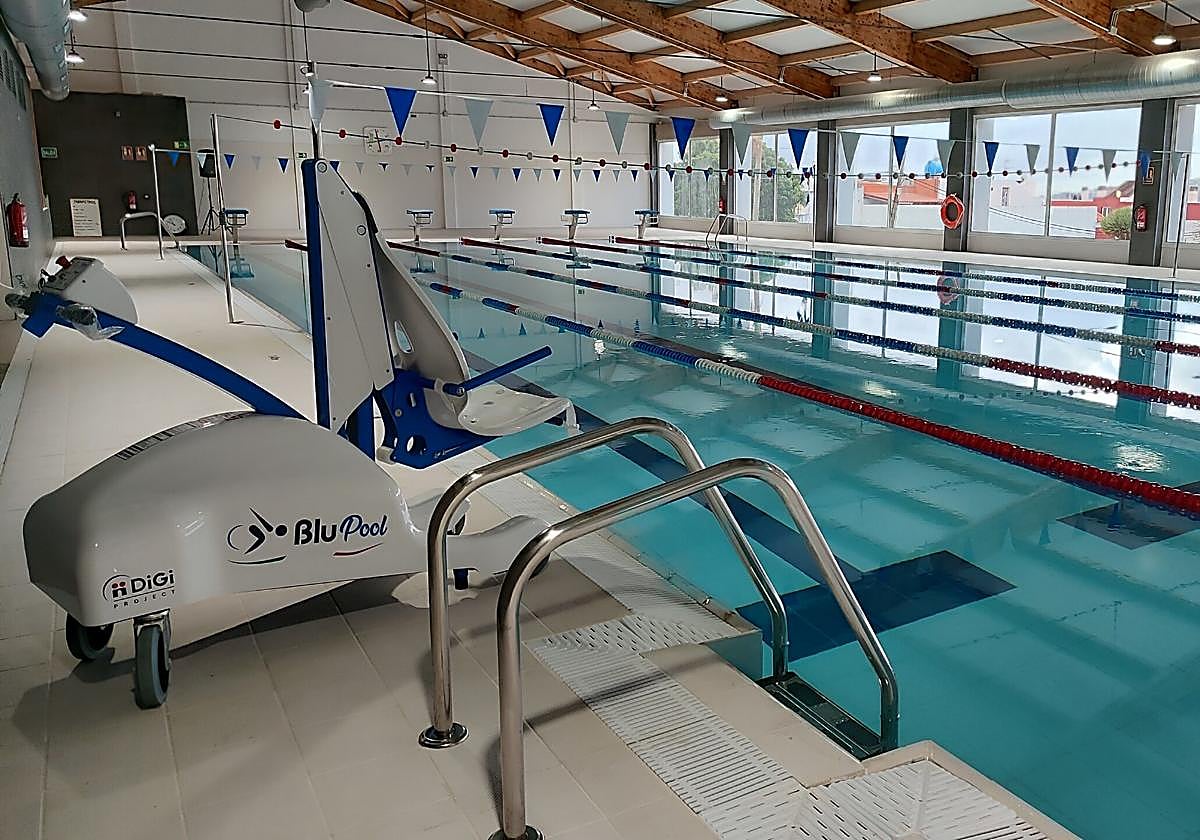 La piscina municipal de Teror que fue reabierta el pasado 4 de agosto.