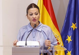 Sira Rego, ministra de Juventud e Infancia.