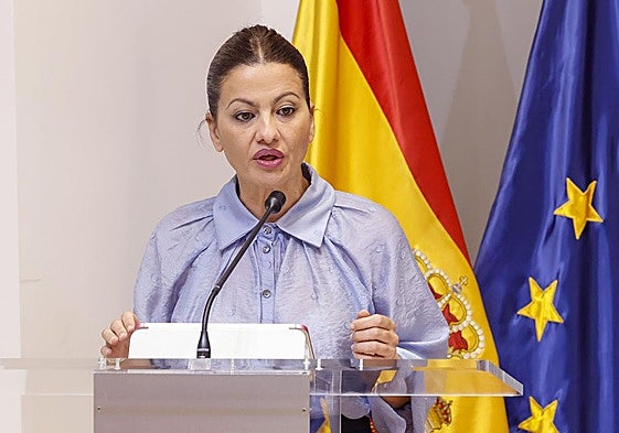 Sira Rego, ministra de Juventud e Infancia.