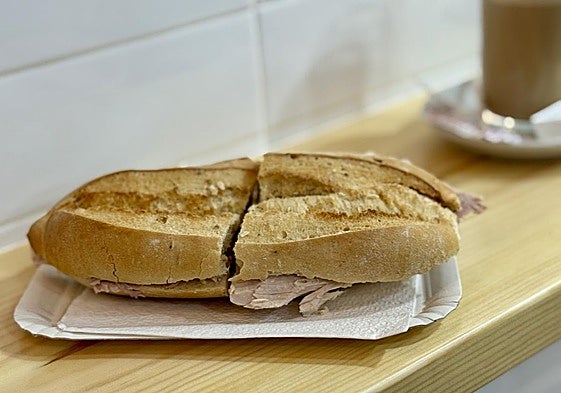 Bocata de La Pata Gourmet by Kiko