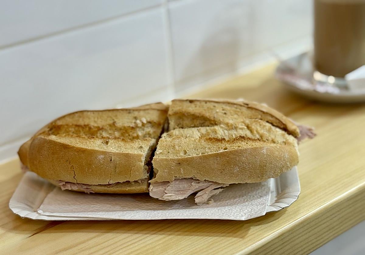 Bocata de La Pata Gourmet by Kiko