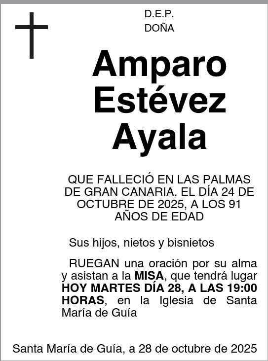 Amparo Estévez Ayala