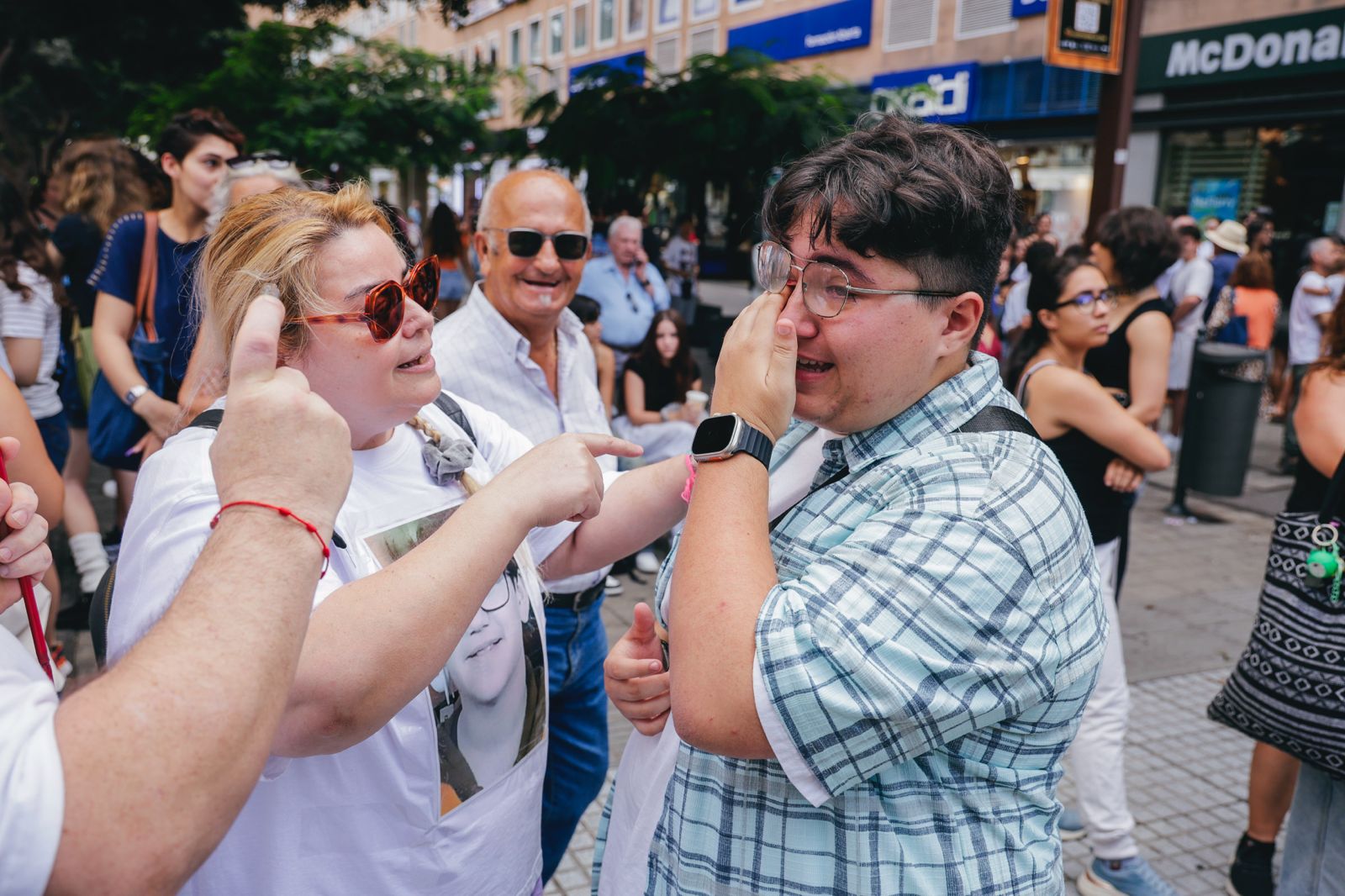 Los estudiantes exigen en la calle protección ante el acoso escolar