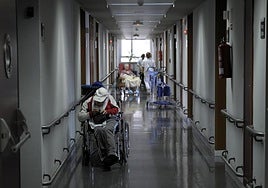 Imagen de archivo de la residencia sociosanitaria El Pino.