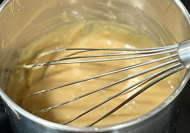 Llevamos la mezcla al calor nuevamente