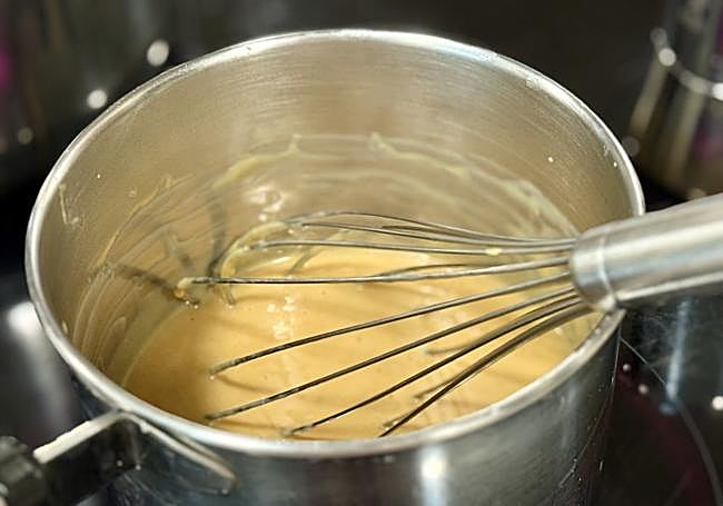 Integramos la gelatina en la mezcla