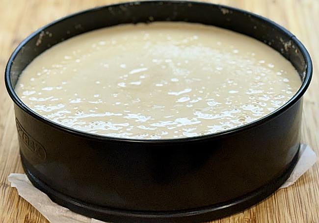 Dejamos reposar en nevera toda la noche