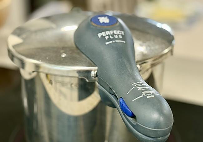 Llevamos a presión media durante 30 minutos