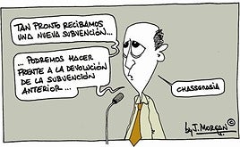 La viñeta de Morgan de este jueves 30 de octubre