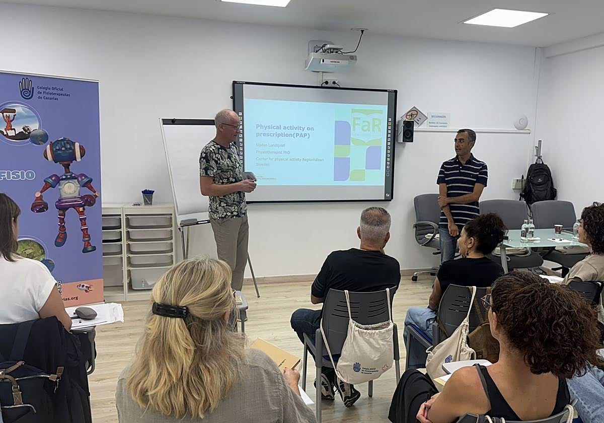 Curso desarrollado en el marco del convenio de colaboración entre el COFC y la ESSSCAN.