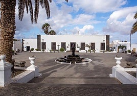 Palacio Spínola en Teguise.