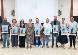 Presentación en la Casa de la Cultura Agustín de la Hoz, este miércoles.