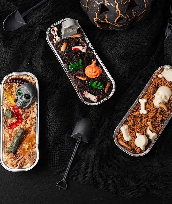 Imagen secundaria 2 - La propuesta de Galletas y «tumbas» para Halloween de La Bastardería.