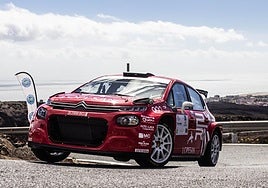 Todo listo para la 52º edición del Rally de Maspalomas.