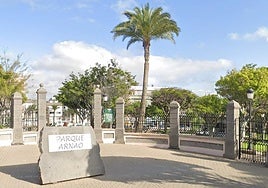 Lugar donde sucedieron los hechos.