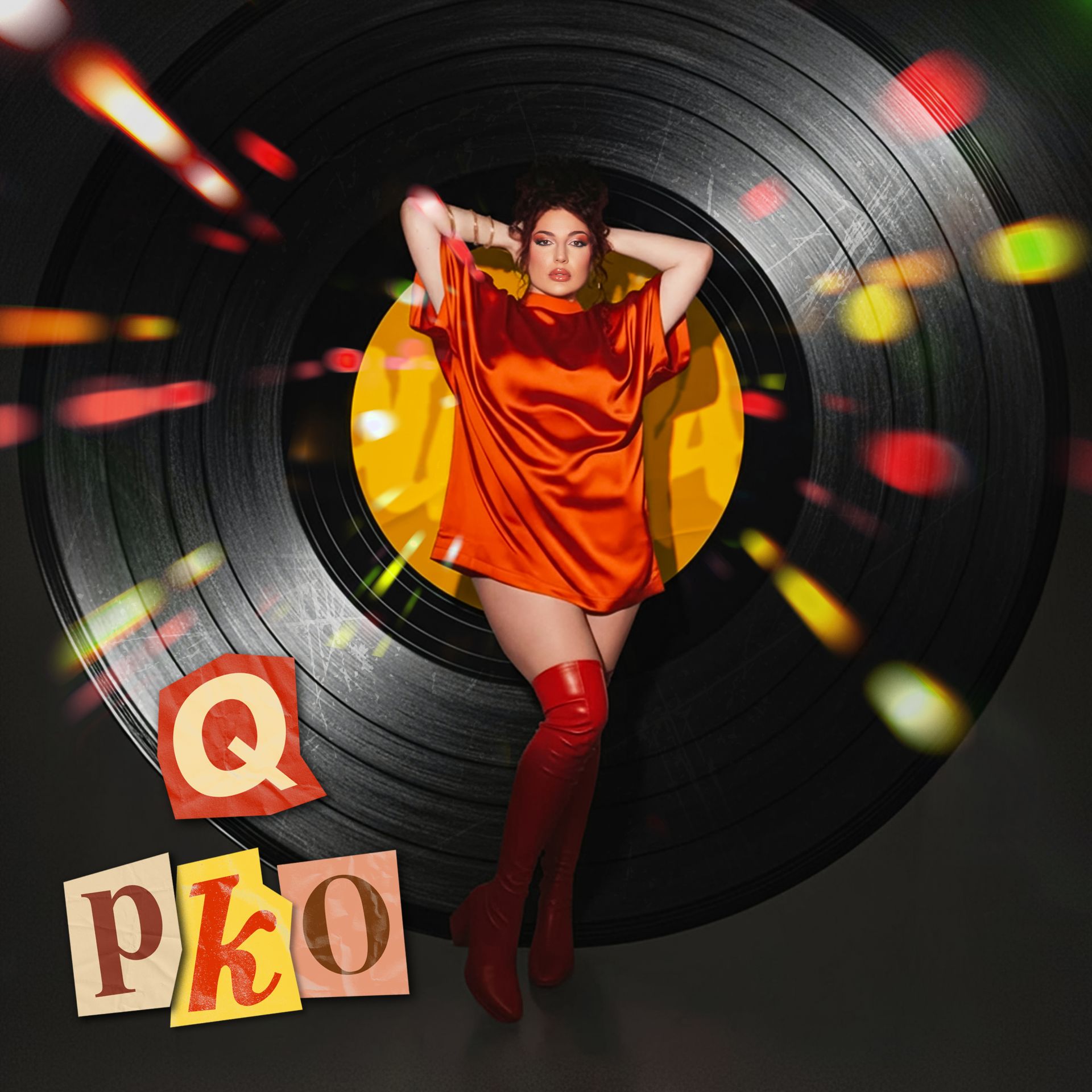 Portada de la nueva canción de la artista grancanaria Aldara.