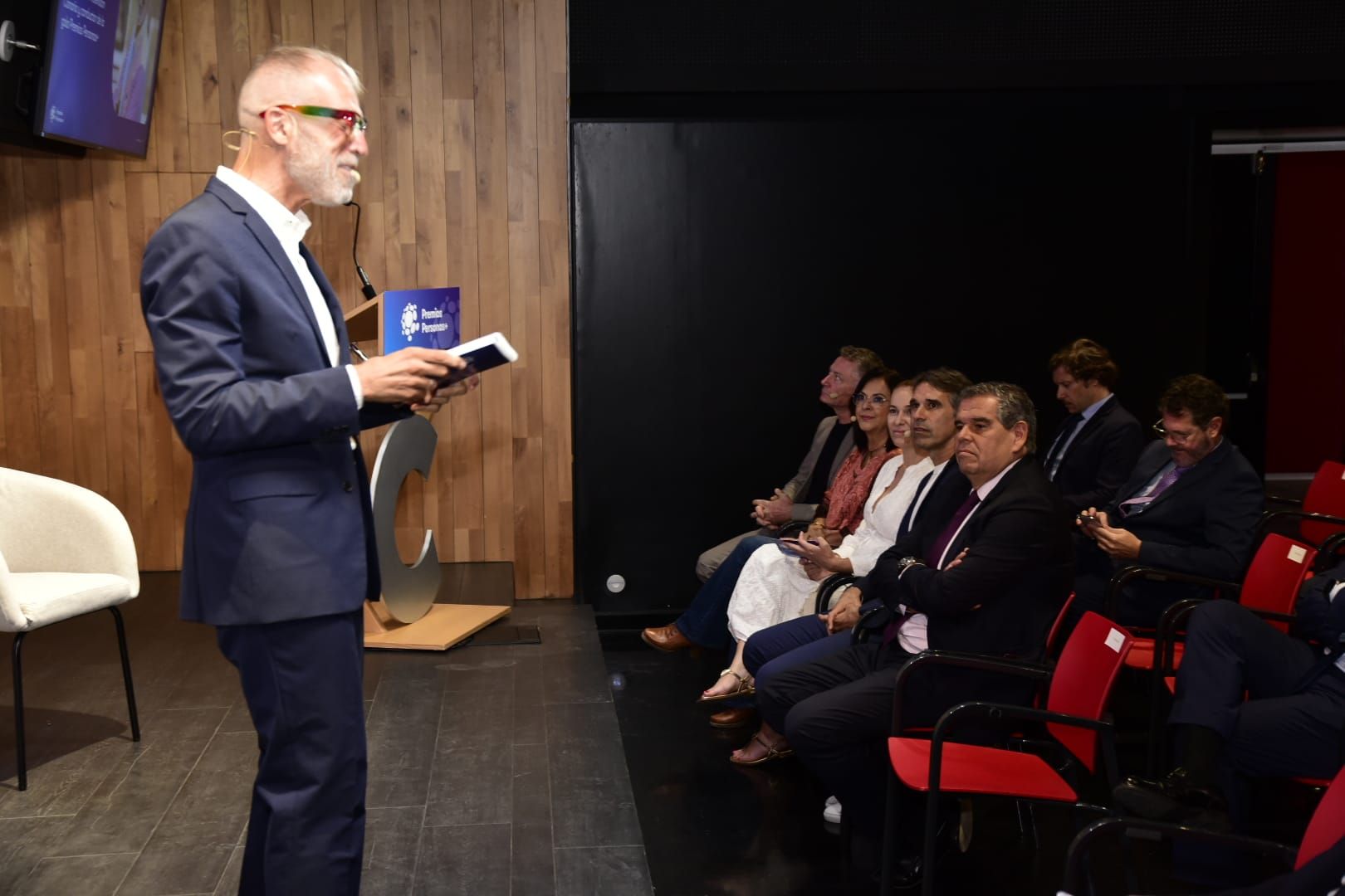 La entrega de los Premios Personas+, en imágenes