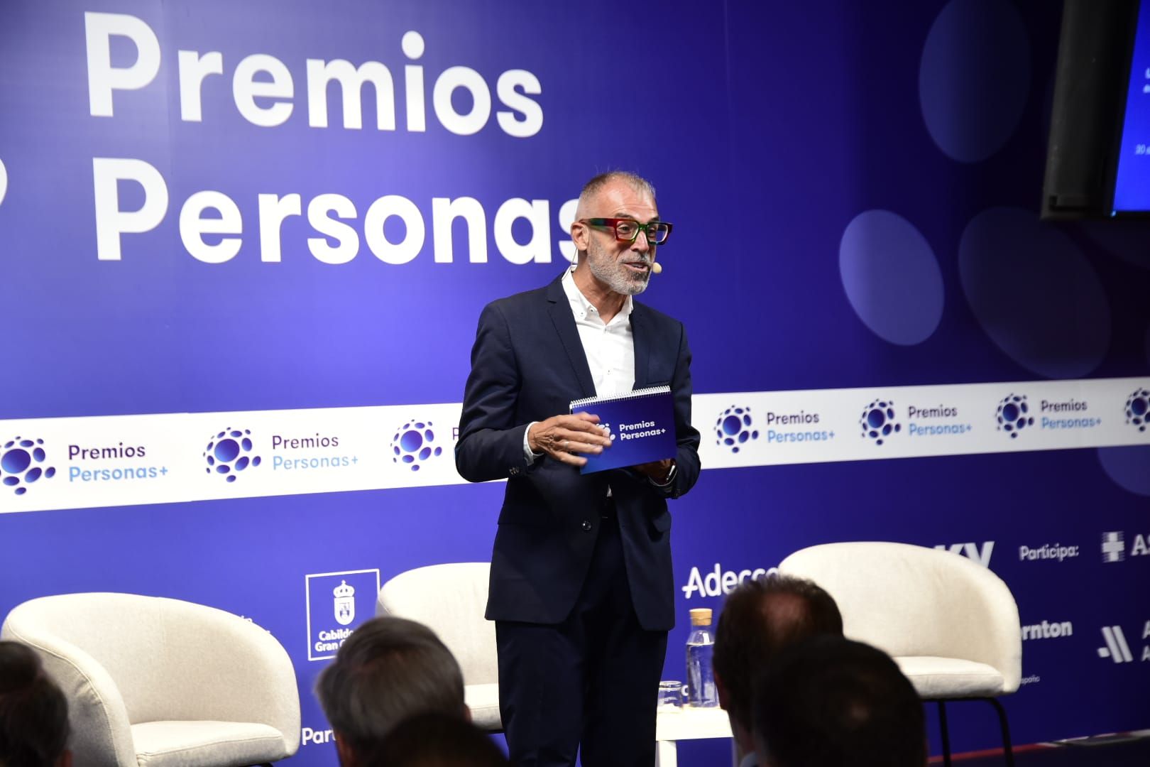 La entrega de los Premios Personas+, en imágenes