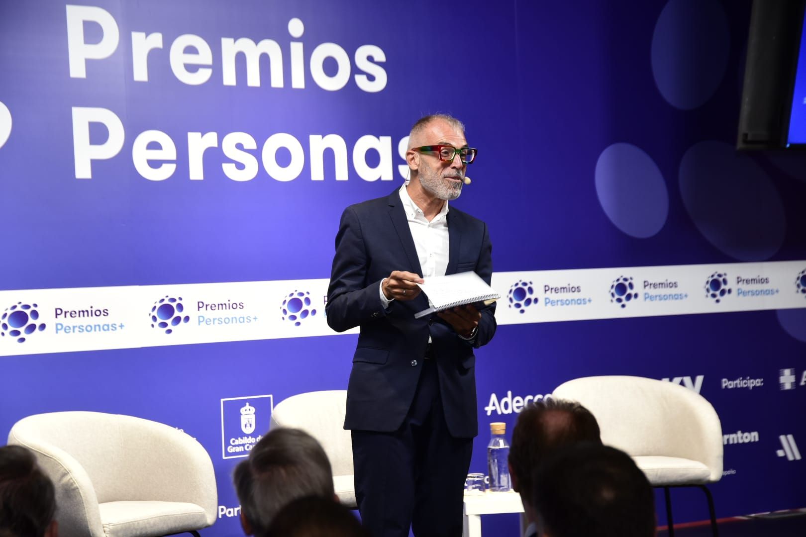 La entrega de los Premios Personas+, en imágenes