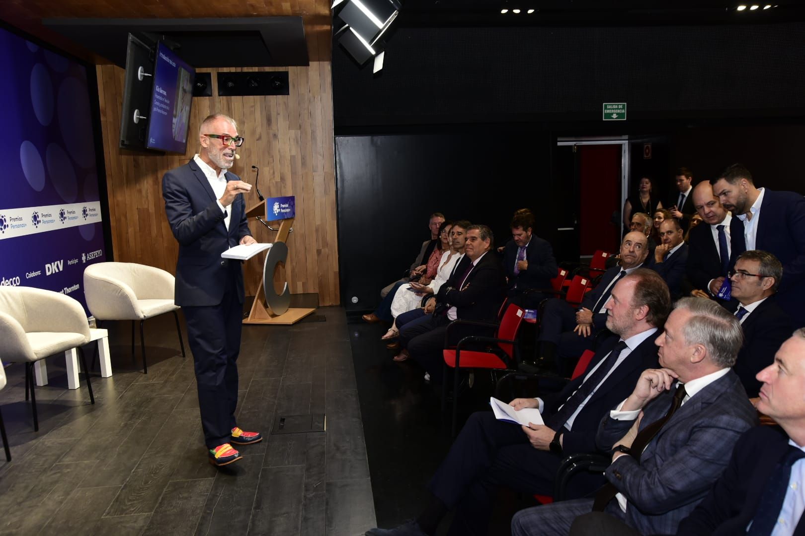 La entrega de los Premios Personas+, en imágenes