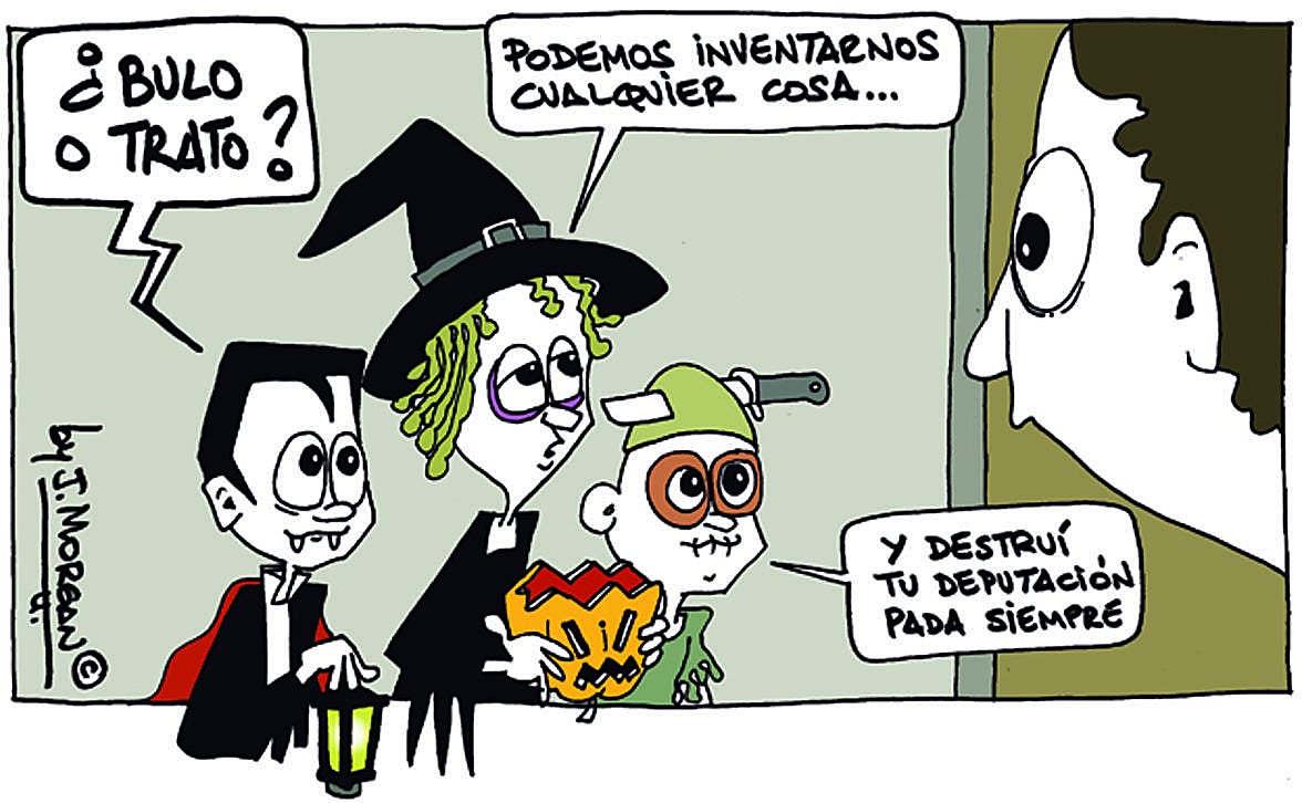 La viñeta de Morgan de este viernes 31 de octubre