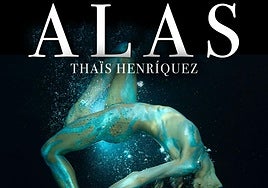 Cartel de la primera canción de Thais Henríquez: 'Alas'.