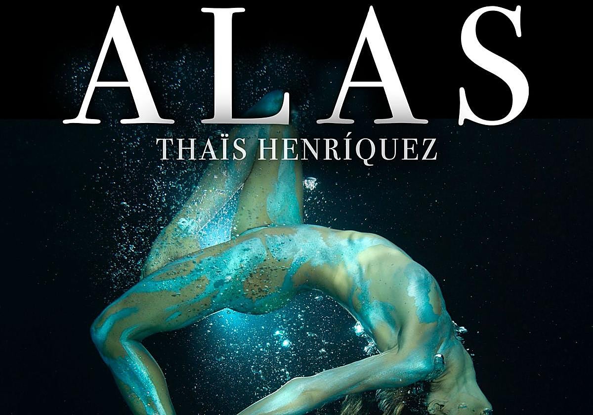Cartel de la primera canción de Thais Henríquez: 'Alas'.