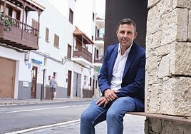 Alejandro Jorge, alcalde de Pájara.