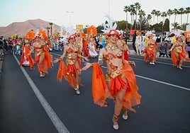 Carnaval sureño de este año.