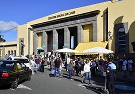 Cementerio municipal de San Lázaro.