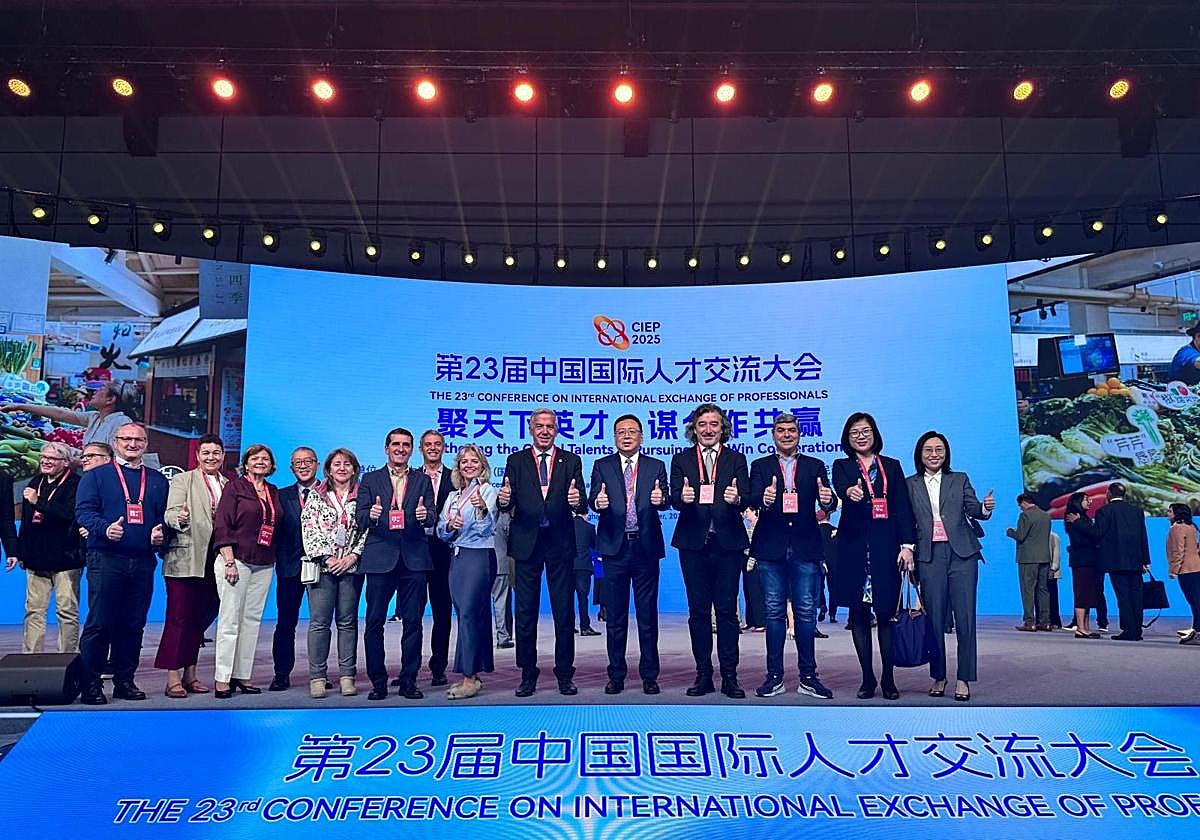 El Colegio Heidelberg participa en el Congreso Internacional de Intercambio de Talento en China junto a la ULPGC y el Colegio Arenas