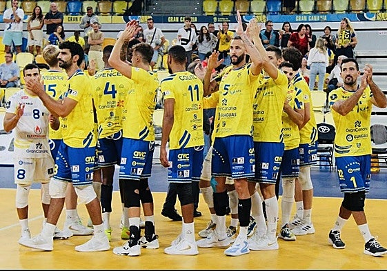 Plantilla del CV Guaguas.