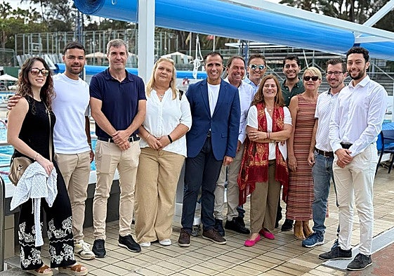 Deportes del Gobierno de Canarias culmina la ejecución de los Fondos Europeos de Eficiencia Energética en el Club Natación Metropole.