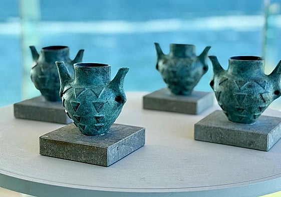 Los cuatro 'Gánigos', premios de la Academia de Gastronomía de Las Palmas