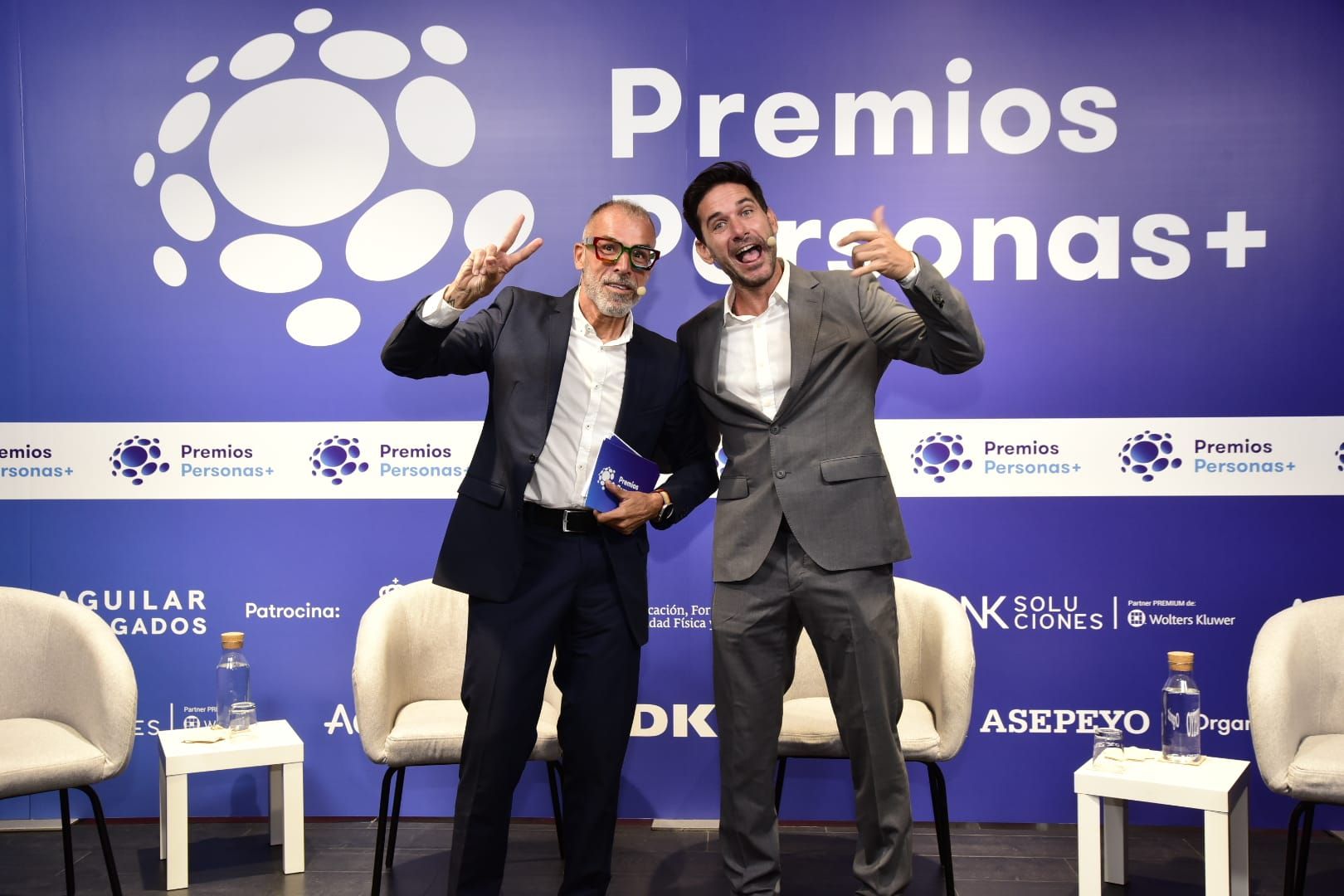 La entrega de los Premios Personas+, en imágenes