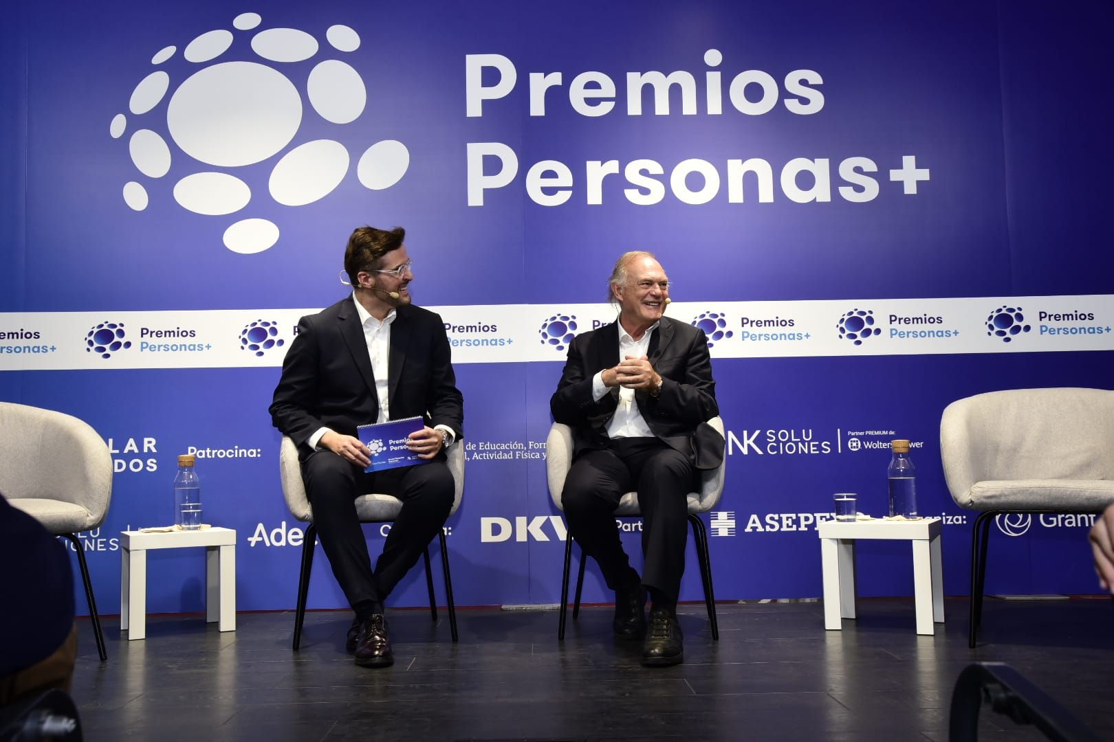 La entrega de los Premios Personas+, en imágenes