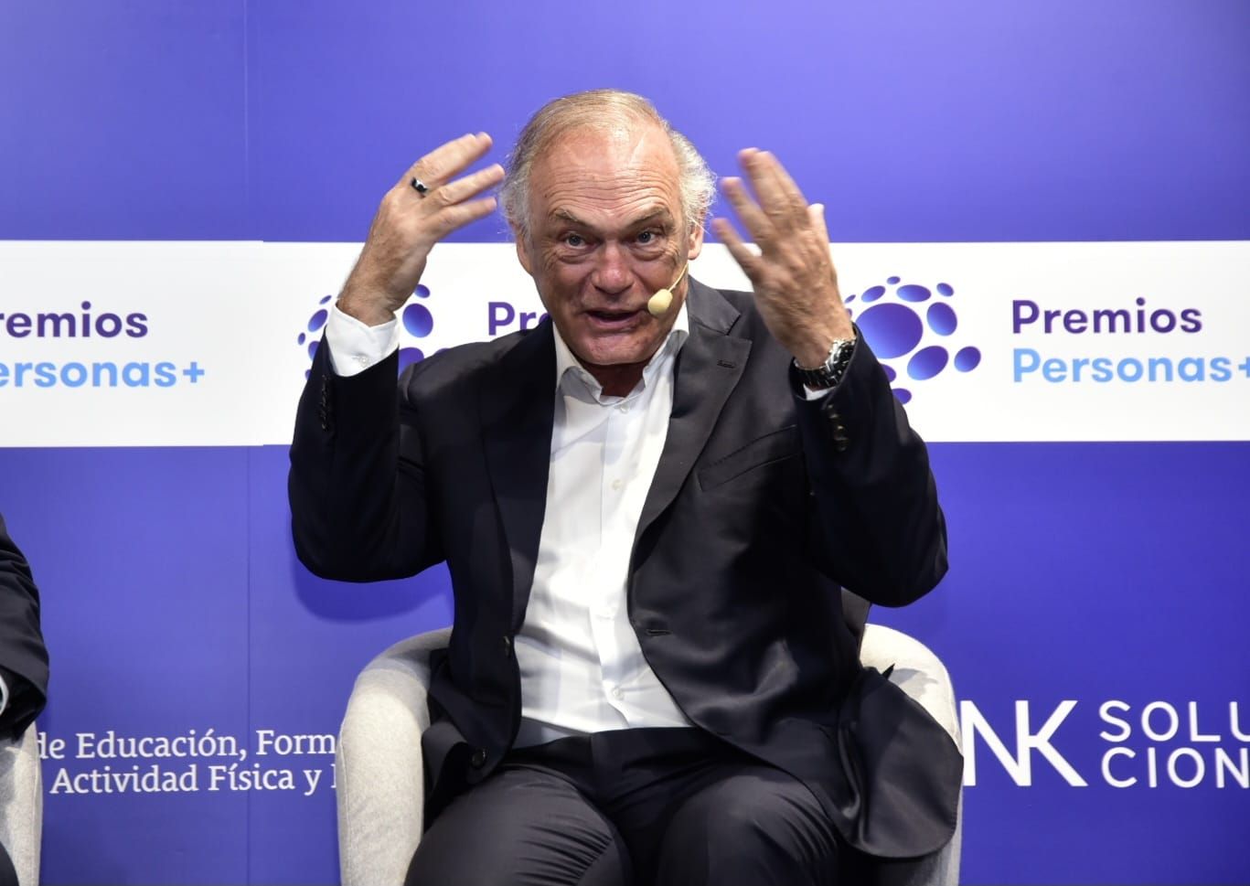 La entrega de los Premios Personas+, en imágenes