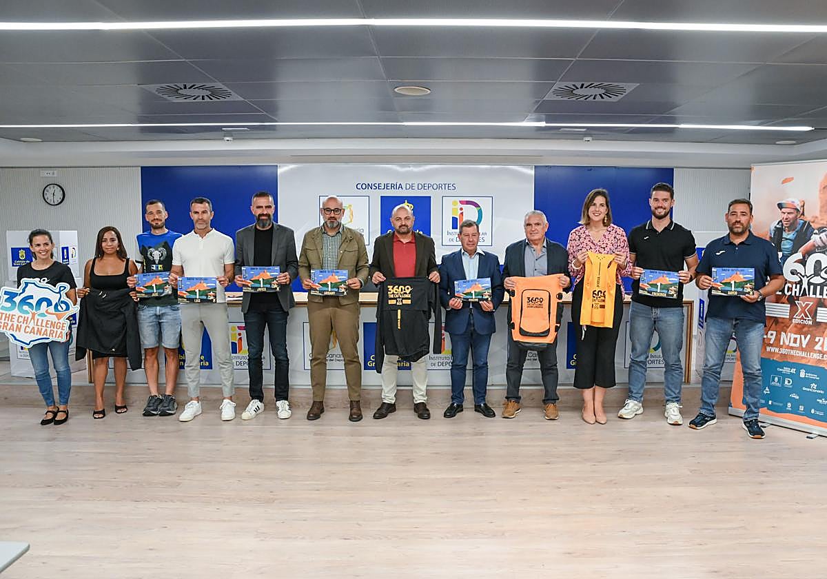 Imagen de la presentación de la prueba, que cumple una década de existencia.