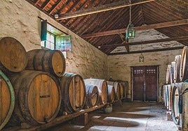 Imagen de una bodega.