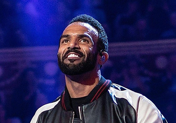 Imagen de archivo de Craig David.