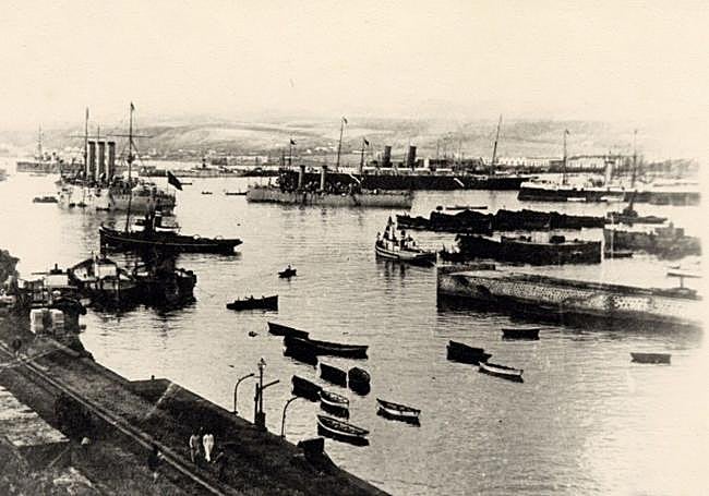 Los inicios del Puerto de La Luz