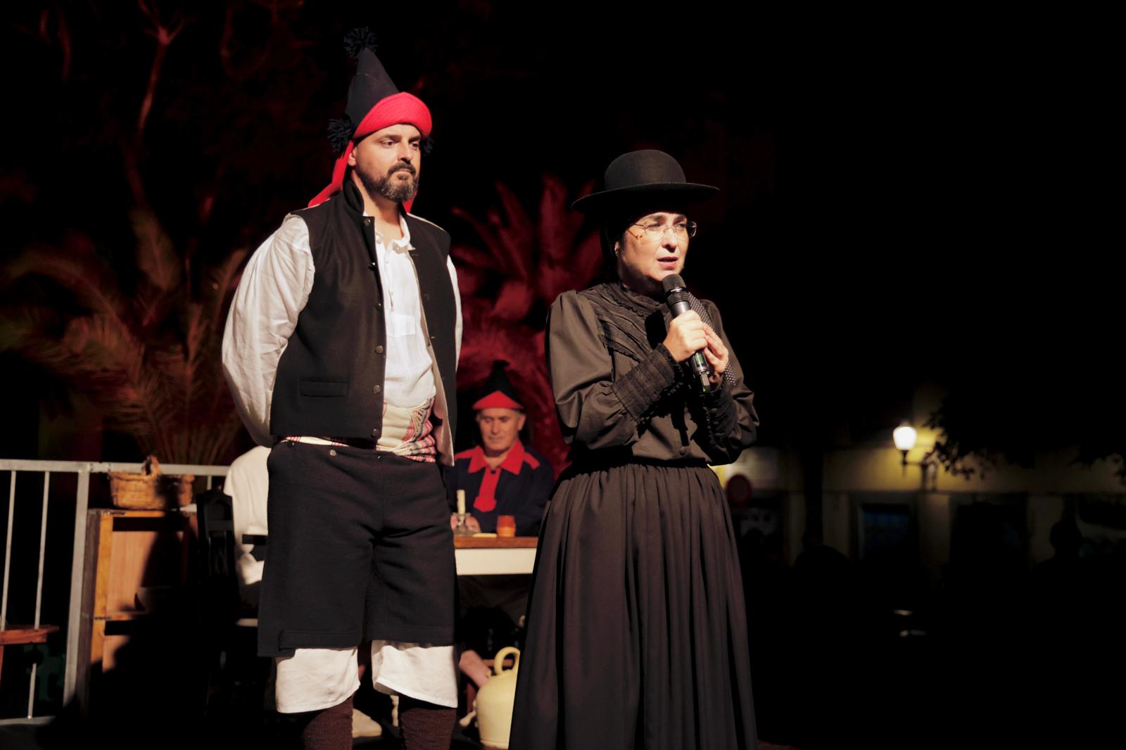 Tradición y canariedad en la noche de Los Finados