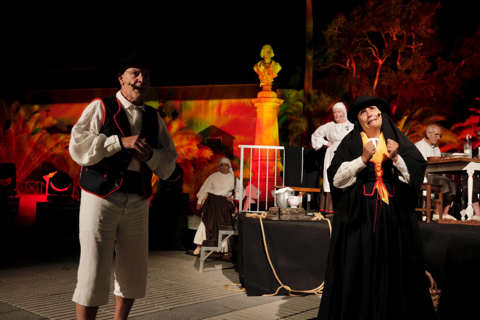 Tradición y canariedad en la noche de Los Finados