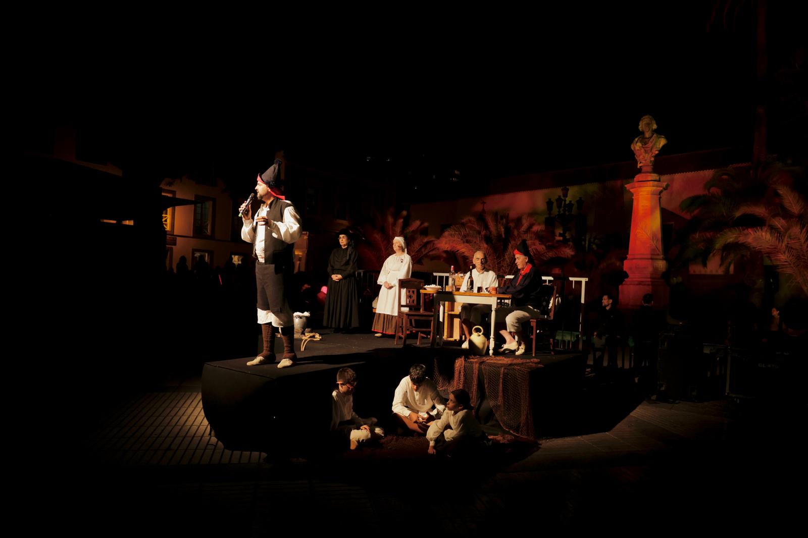 Tradición y canariedad en la noche de Los Finados