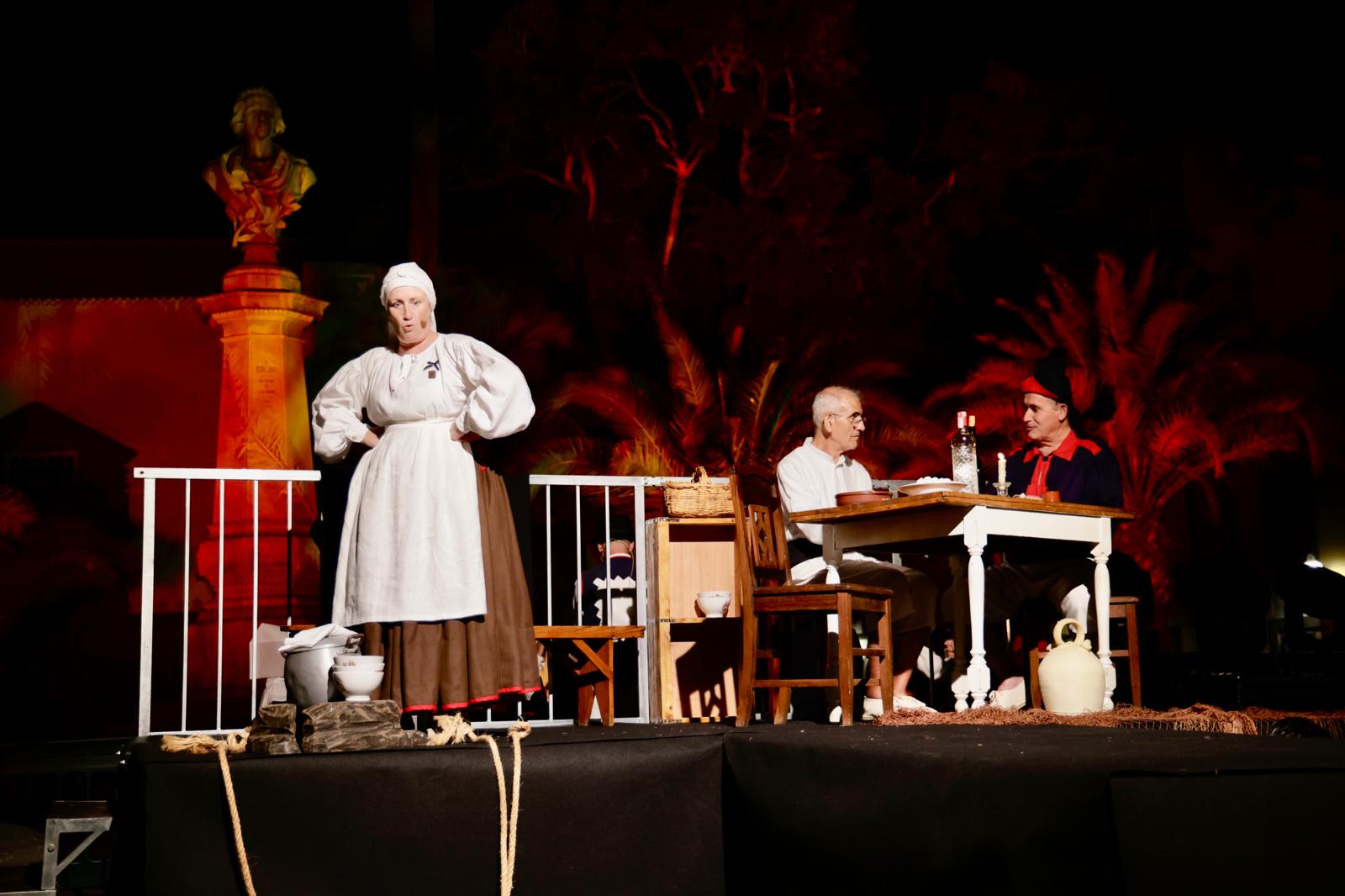 Tradición y canariedad en la noche de Los Finados