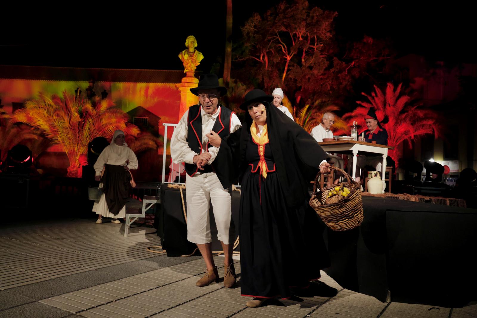 Tradición y canariedad en la noche de Los Finados